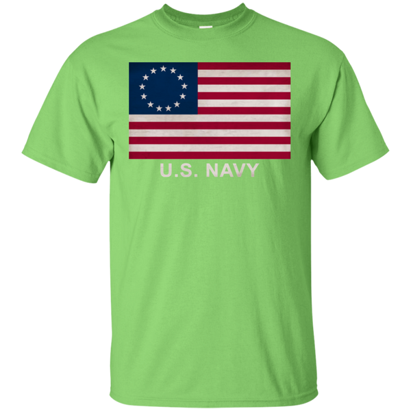 Betsy Ross USN 2 Custom Ultra Cotton T-Shirt