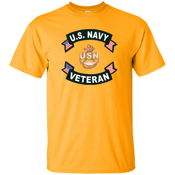 Navy Veteran 1 Cotton Ultra T-Shirt