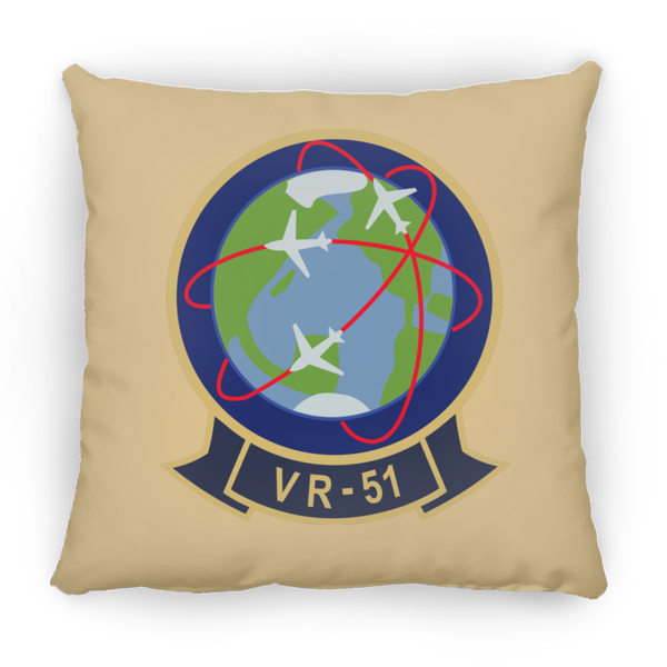 VR 51 1 Pillow - Square - 16x16