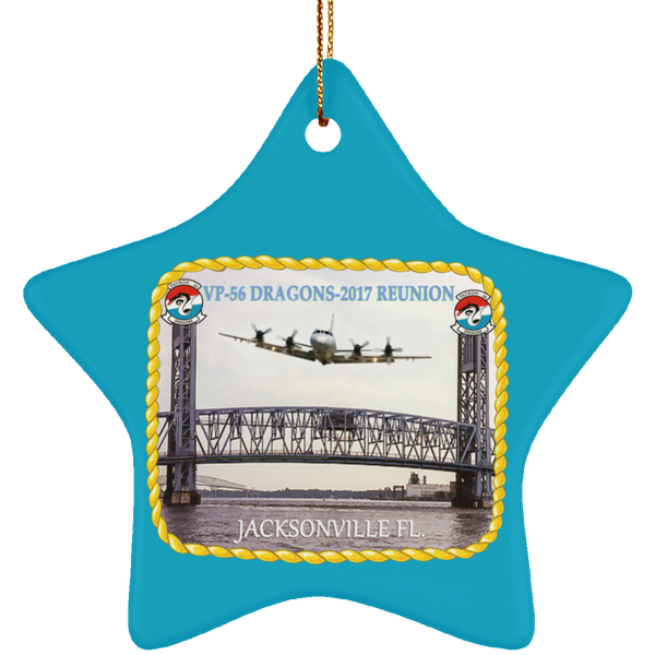 VP-56 2017 Reunion 1 Ornament Ceramic - Star