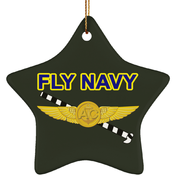 Fly Navy Tailhook 2 Ornament - Star