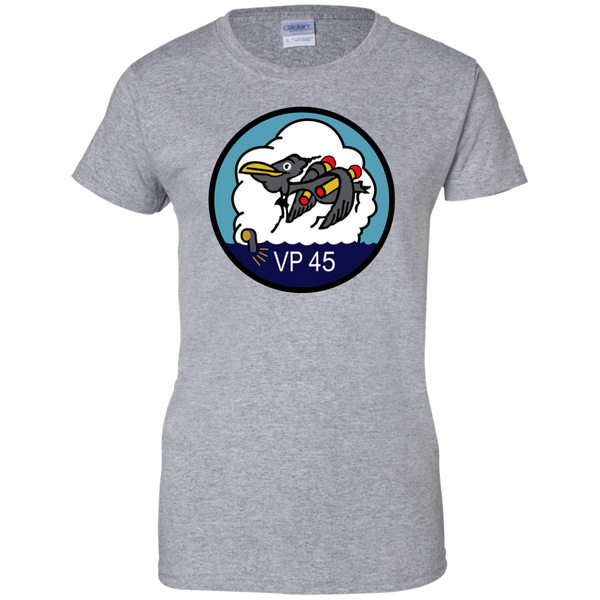 VP 45 1 Ladies Custom Cotton T-Shirt