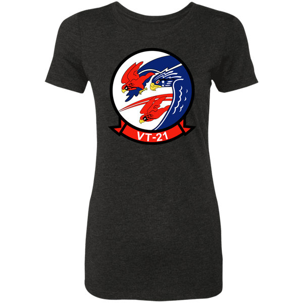 VT 21 3 Ladies' Triblend T-Shirt