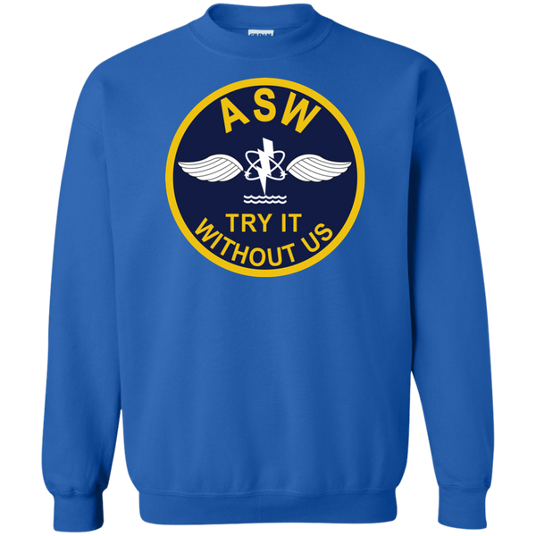 ASW 02 Crewneck Pullover Sweatshirt