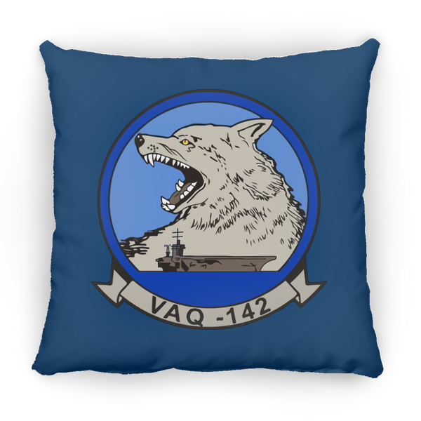 VAQ 142 1 Pillow - Square - 18x18