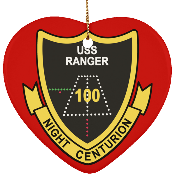 Ranger Night C1 Ornament - Heart