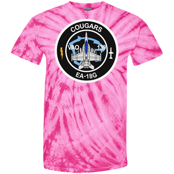 VAQ 139 6 Cotton Tie Dye T-Shirt