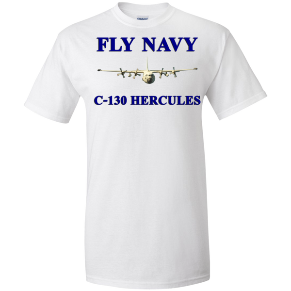 Fly Navy C-130 1 Tall Ultra Cotton T-Shirt