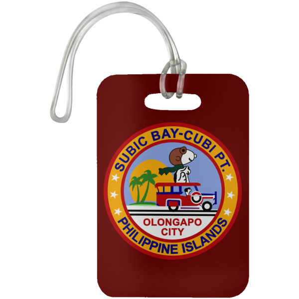 Subic Cubi Pt 01 Luggage Bag Tag