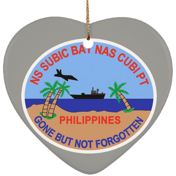 Subic Cubi Pt 08 Ornament - Heart