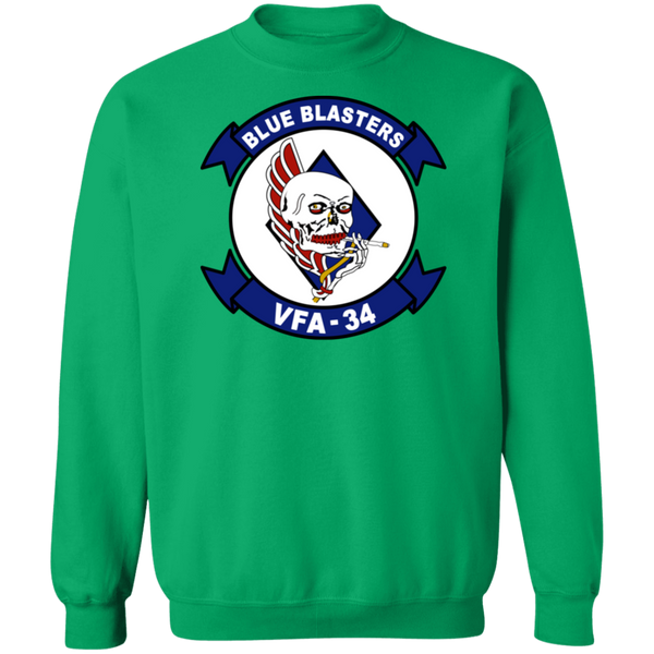 VFA 34 1 Crewneck Pullover Sweatshirt