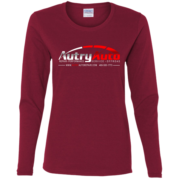 Autry Auto Ladies' Cotton LS T-Shirt