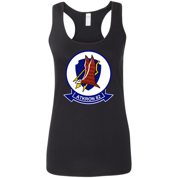 VA 82 1 Ladies' Softstyle Racerback Tank