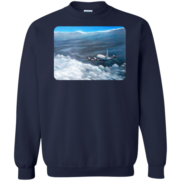 Eye To Eye With Irma 2 Crewneck Pullover Sweatshirt