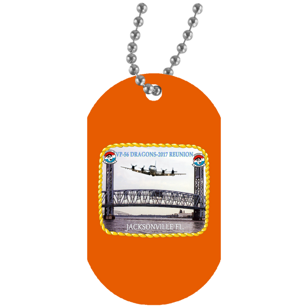 VP-56 2017 Reunion 1 Dog Tag