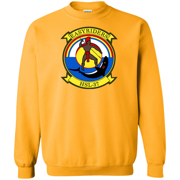 HSL 37 3 Crewneck Pullover Sweatshirt