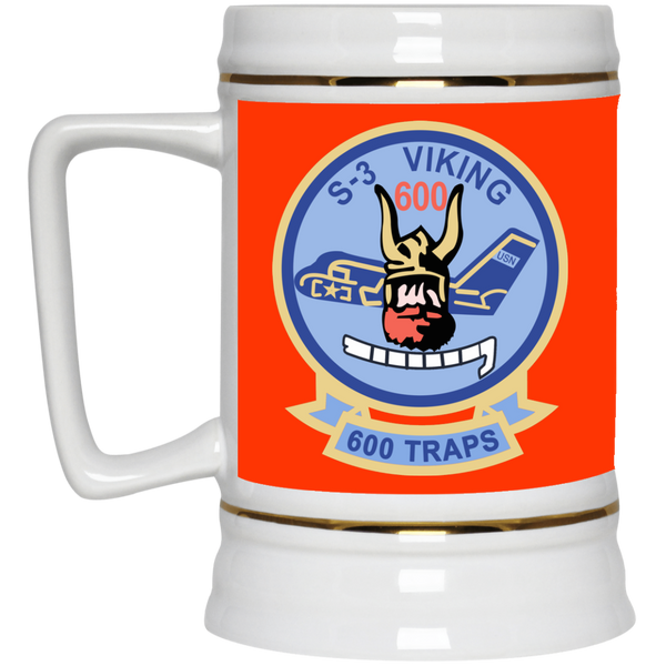 S-3 Viking 12 Beer Stein 22oz.