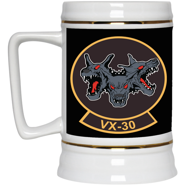 VX 30 Beer Stein - 22 oz