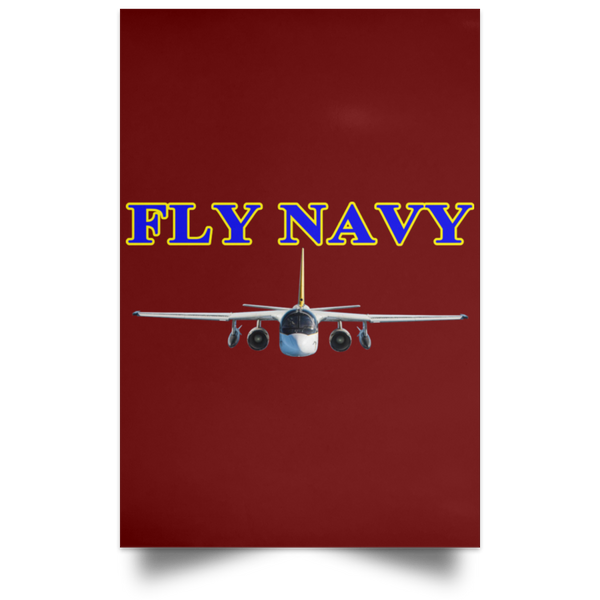 Fly Navy S-3 2 Poster - Portrait