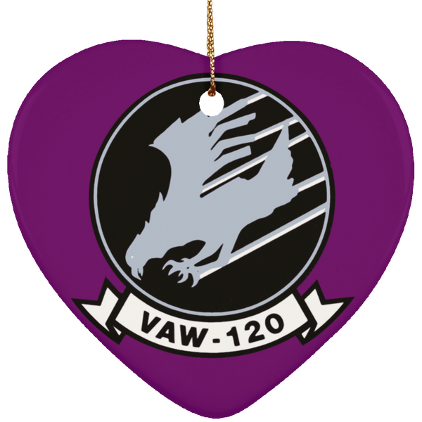 VAW 120 2 Ornament Ceramic - Heart