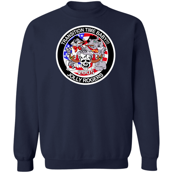 VF 103 7 Crewneck Pullover Sweatshirt