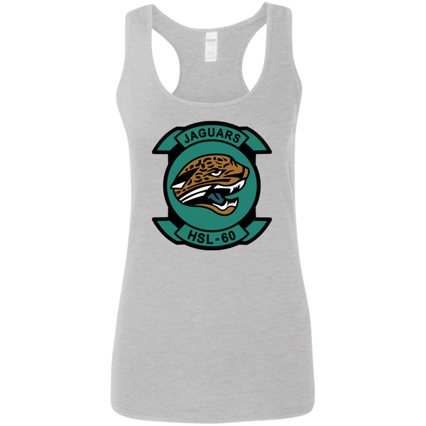 HSL 60 4 Ladies' Softstyle Racerback Tank