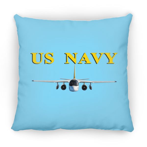 US Navy S-3 4 Pillow - Square - 16x16