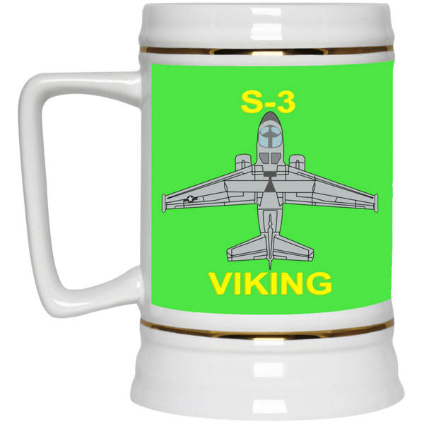 S-3 Viking 11 Beer Stein 22oz.