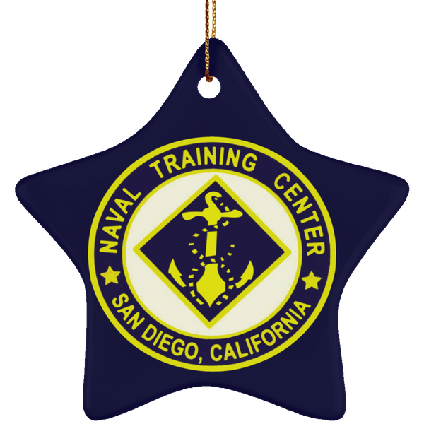 RTC San Diego 2 Ornament - Star