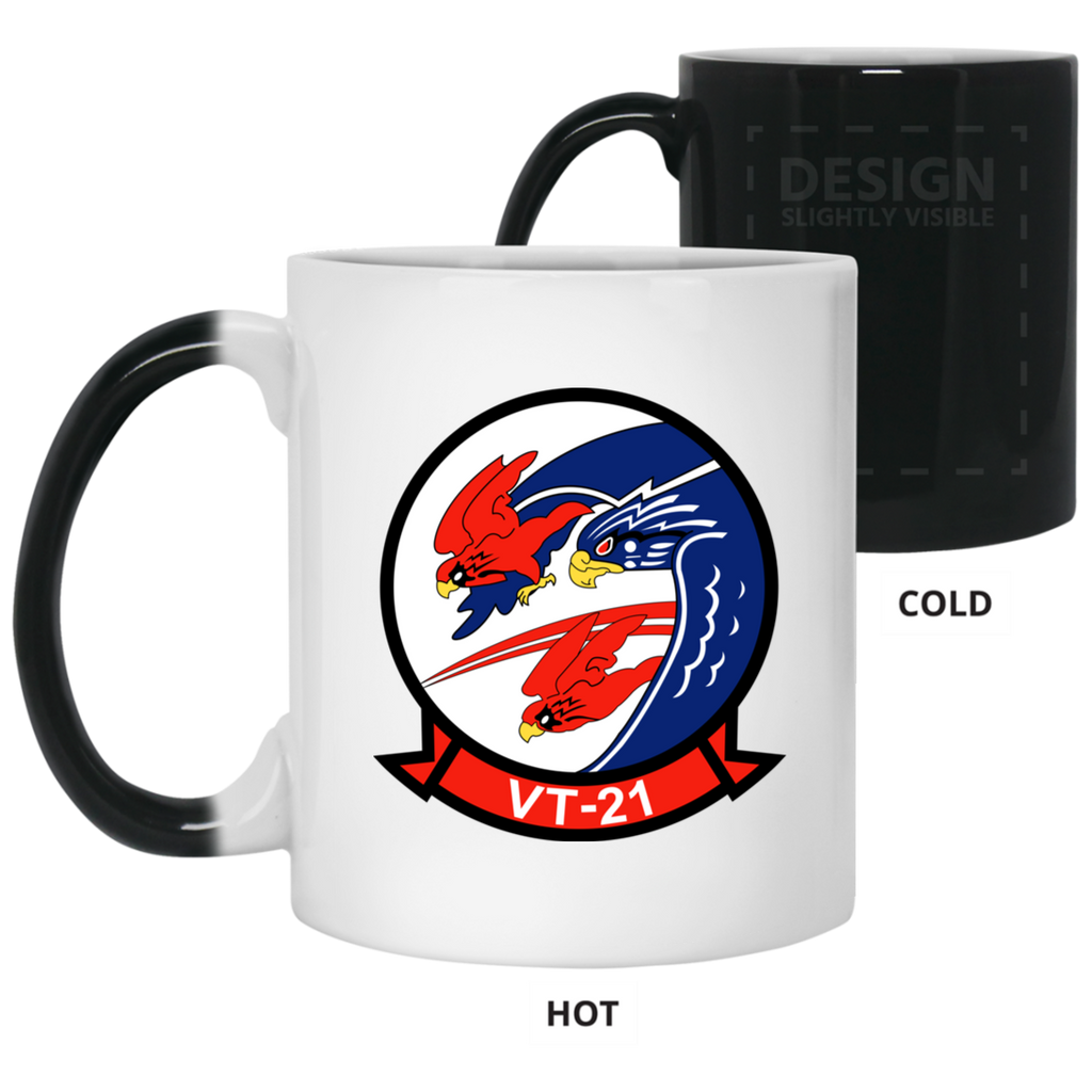 VT 21 3 Color Changing Mug - 11oz