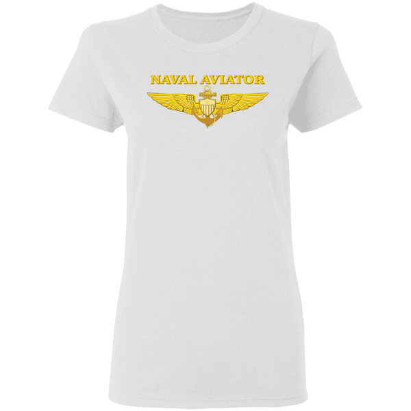 Aviator 2 Ladies' Cotton T-Shirt