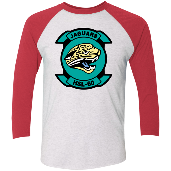 HSL 60 1 Baseball Raglan T-Shirt