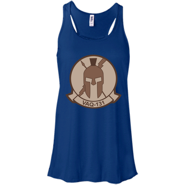 VAQ 131 6 Flowy Racerback Tank