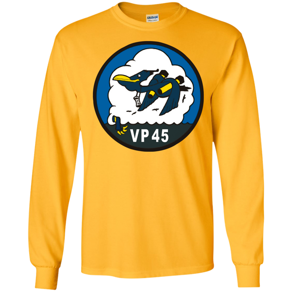 VP 45 2 LS Ultra Cotton Tshirt