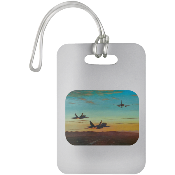 Time To Refuel 2 Luggage Bag Tag