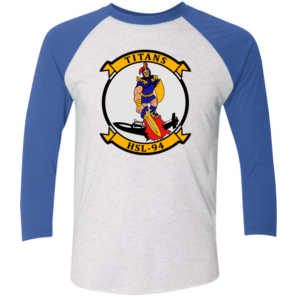 HSL 94 2 Baseball Raglan T-Shirt