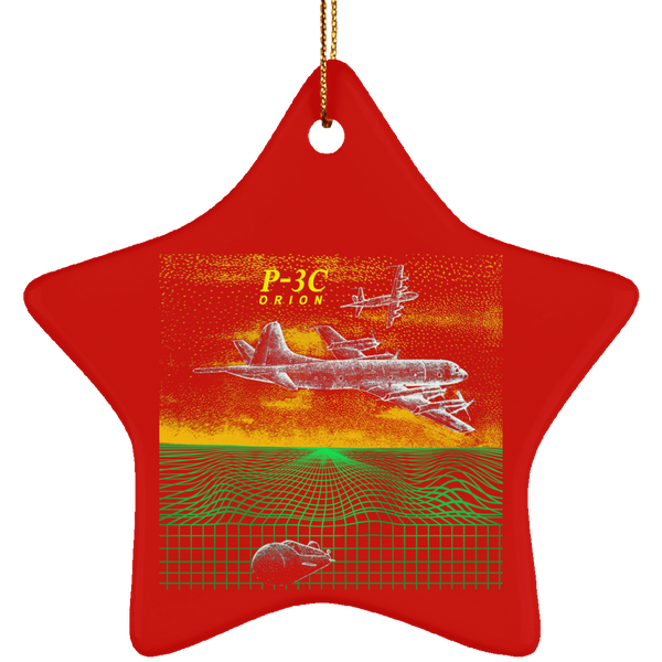P-3C 2 Ornament – Star