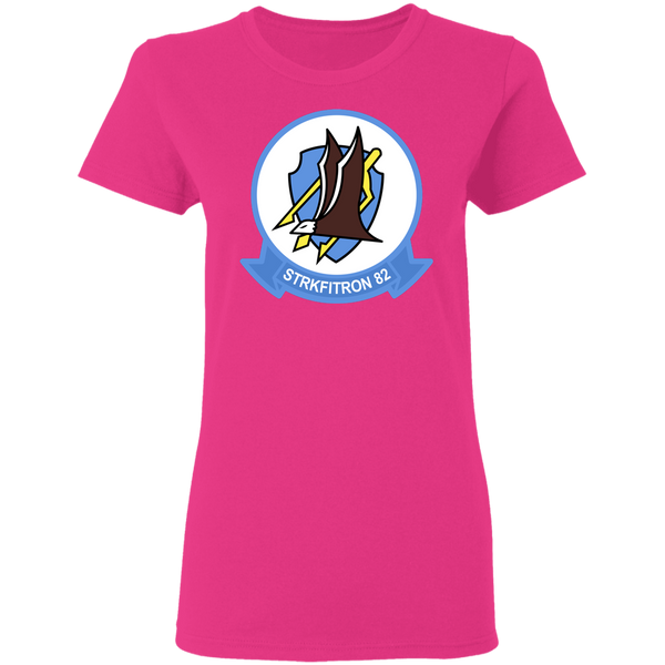 VFA 82 1 Ladies' Cotton T-Shirt