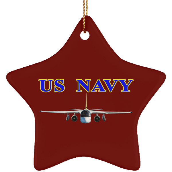 US Navy S-3 2 Ornament – Star