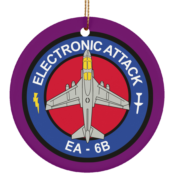 EA-6B 2 Ornament - Circle