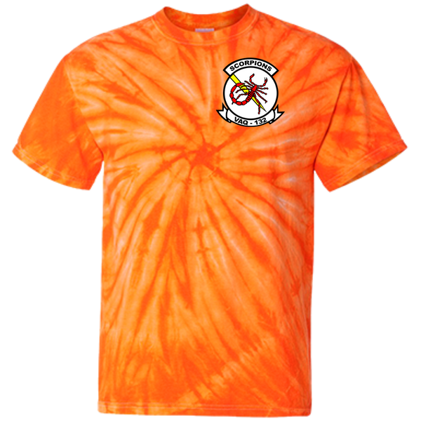 VAQ 132 4 Customized 100% Cotton Tie Dye T-Shirt