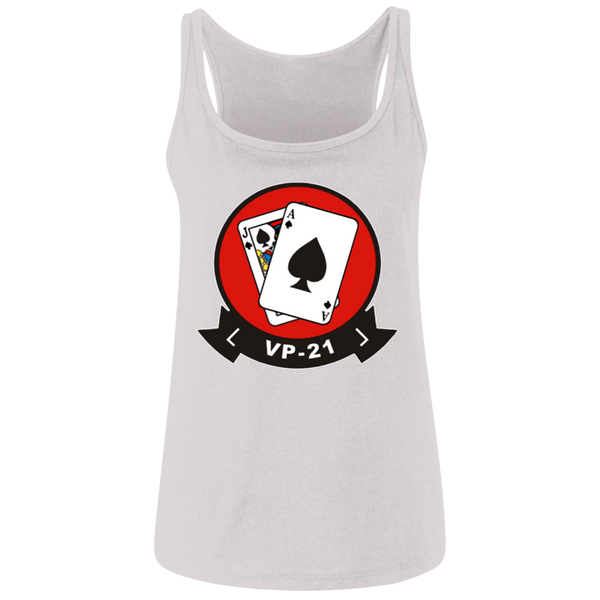 VP 21 1 Ladies' Relaxed Jersey Tank