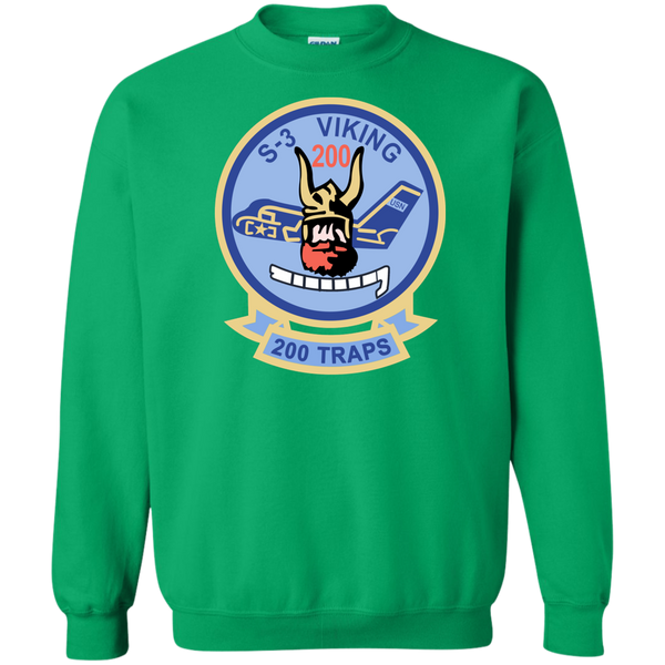 S-3 Viking 4 Crewneck Pullover Sweatshirt