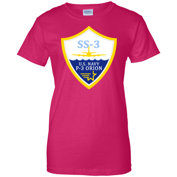 P-3 Orion 3 SS-3 Ladies' Cotton T-Shirt