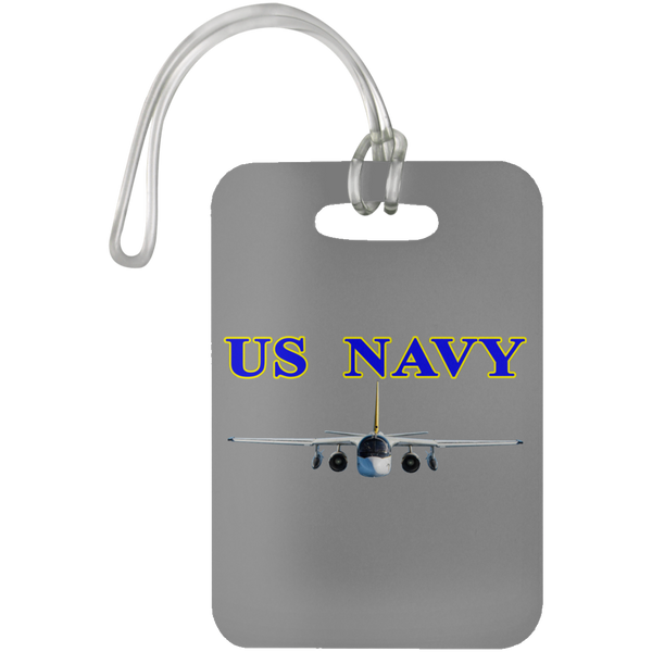 US Navy S-3 2 Luggage Bag Tag