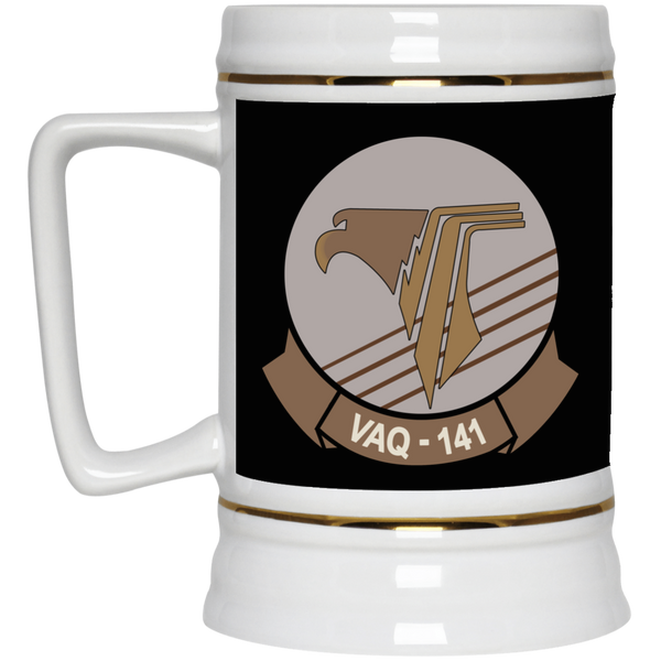 VAQ 141 2 Beer Stein - 22oz