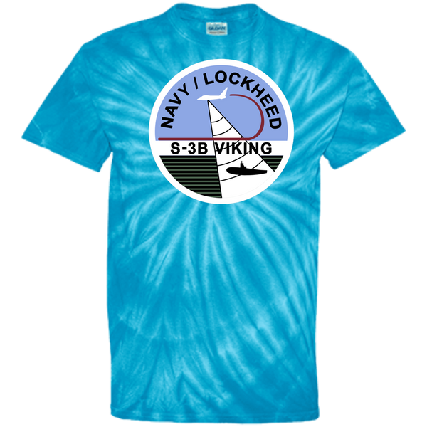 S-3 Viking 7 Cotton Tie Dye T-Shirt