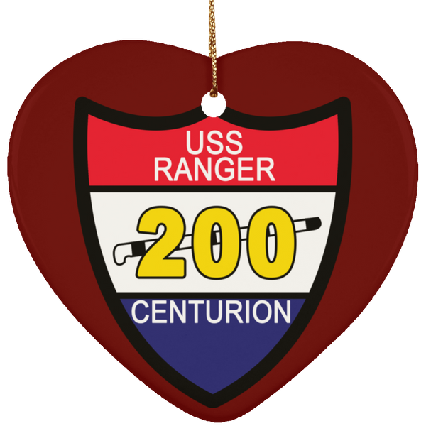 Ranger 200 Ornament - Heart