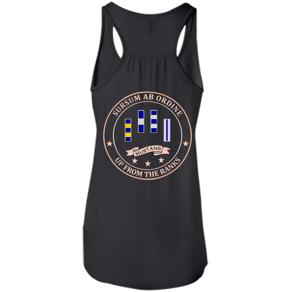 Mustang 8 Flowy Racerback Tank