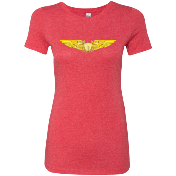 NFO 1 Ladies' Triblend T-Shirt